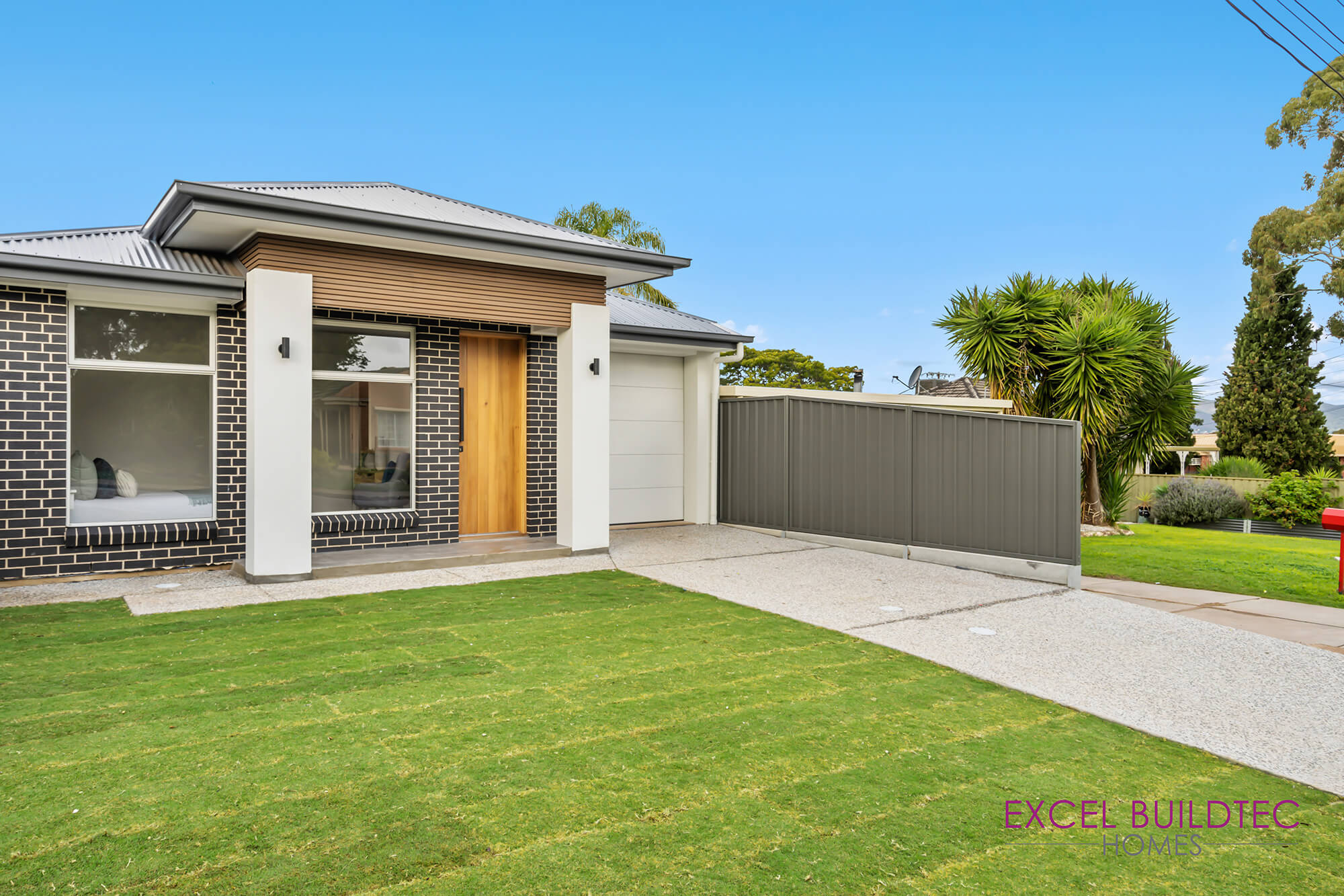 Front Faced - Symonds Cres. Custom Home in SA