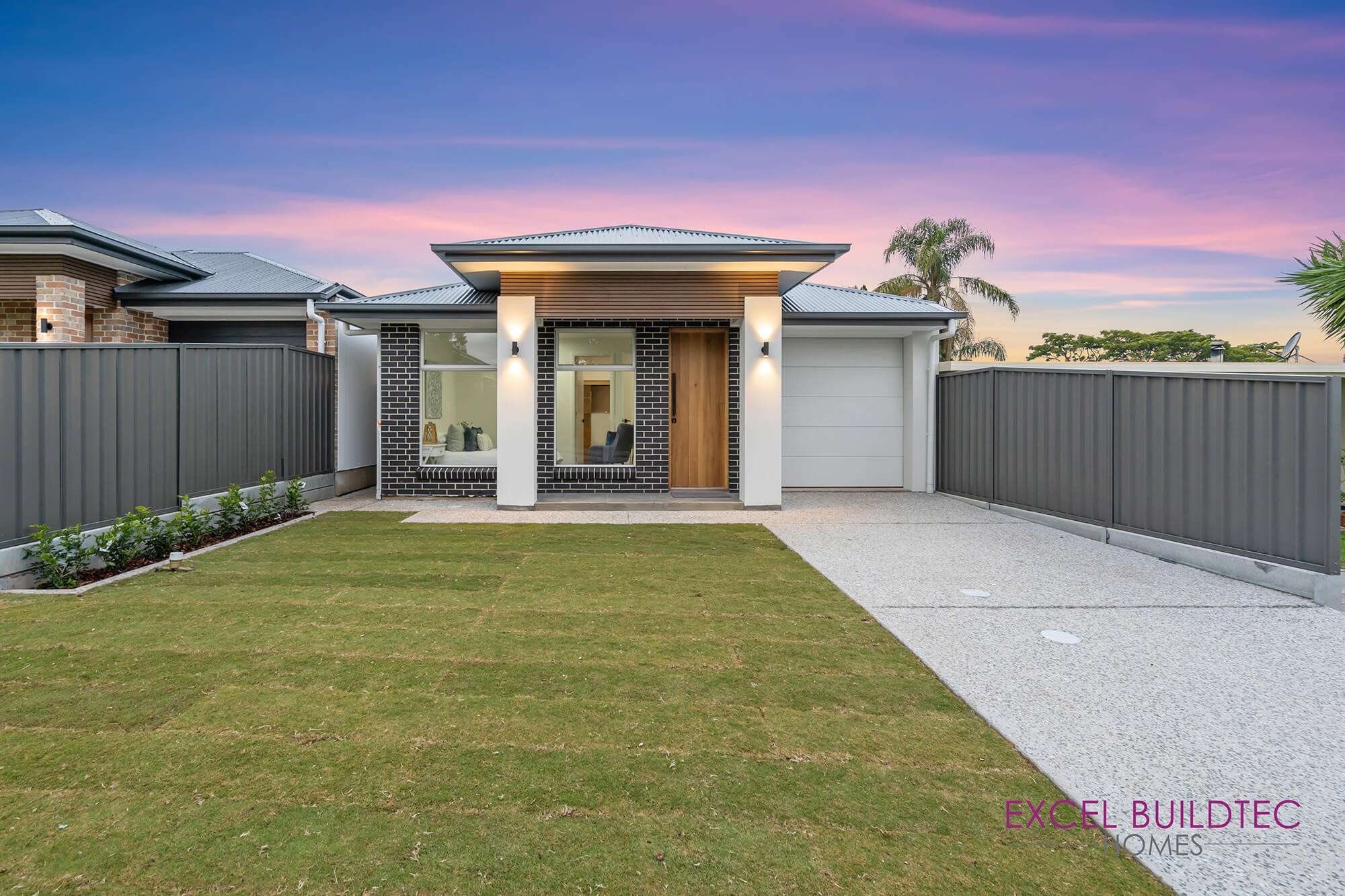 Front Faced - Symonds Cres. Custom Home in SA