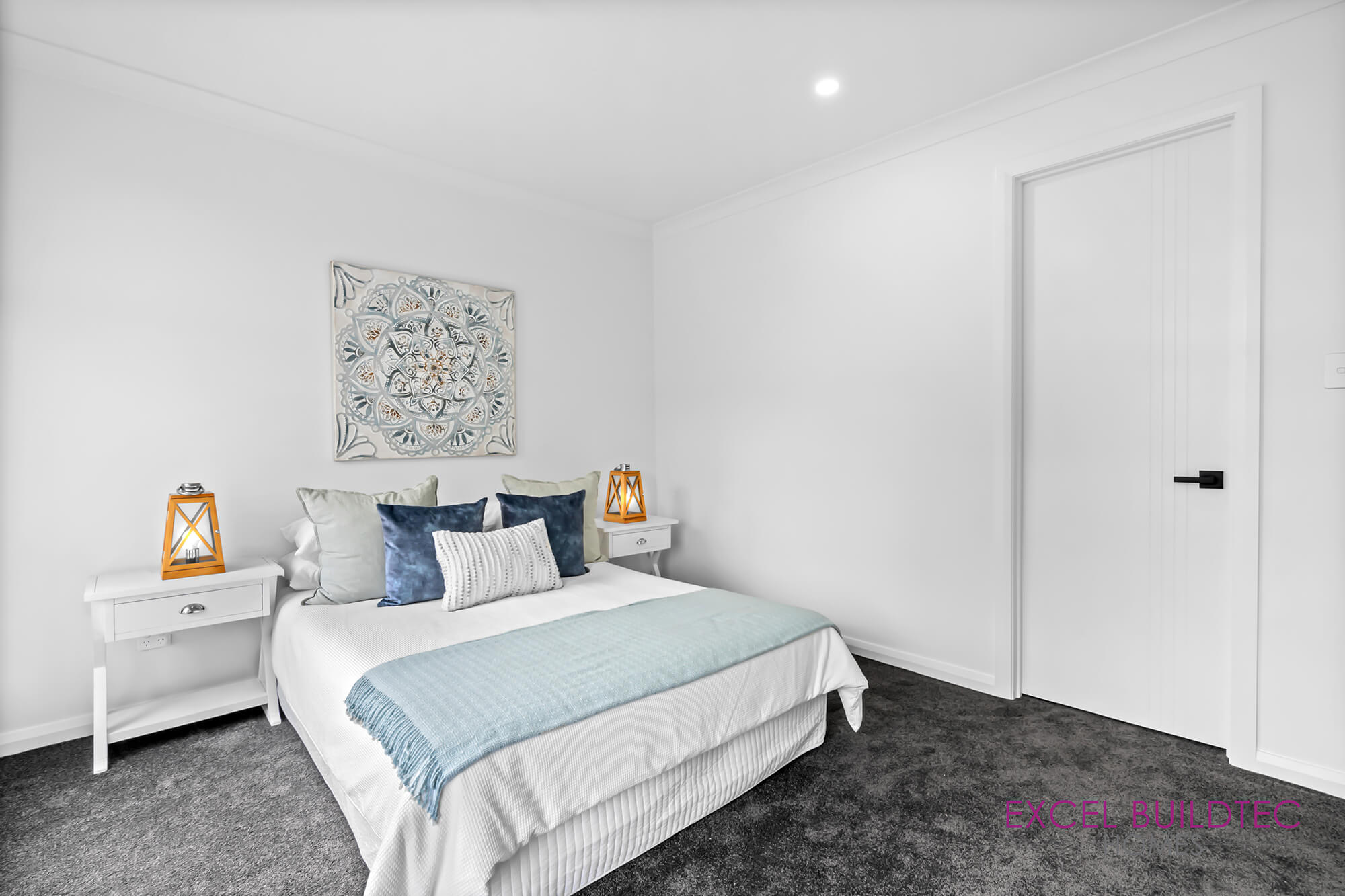 Bedroom - Symonds Cres. Custom Home in SA