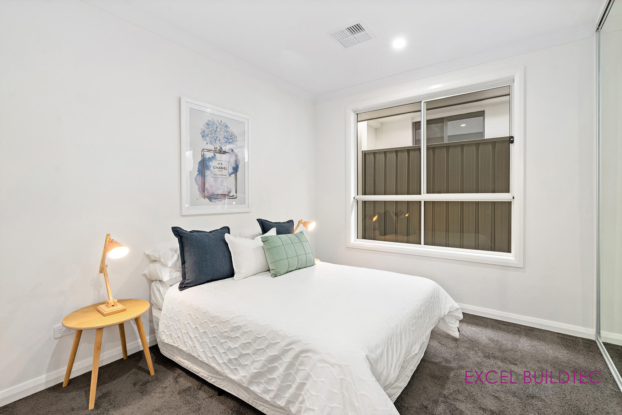 Bedroom - Symonds Cres. Custom Home in SA