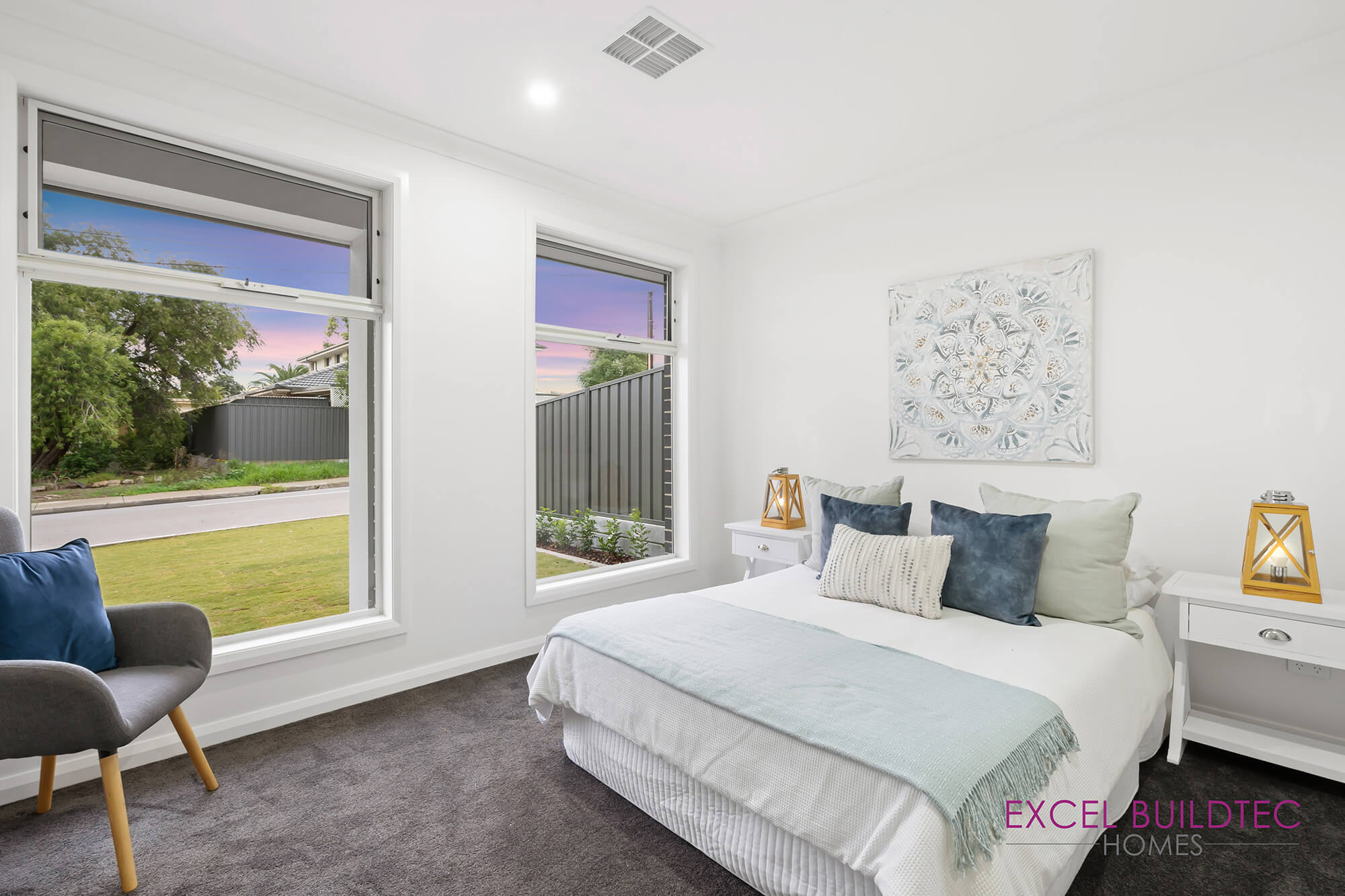 Bedroom - Symonds Cres. Custom Home in SA