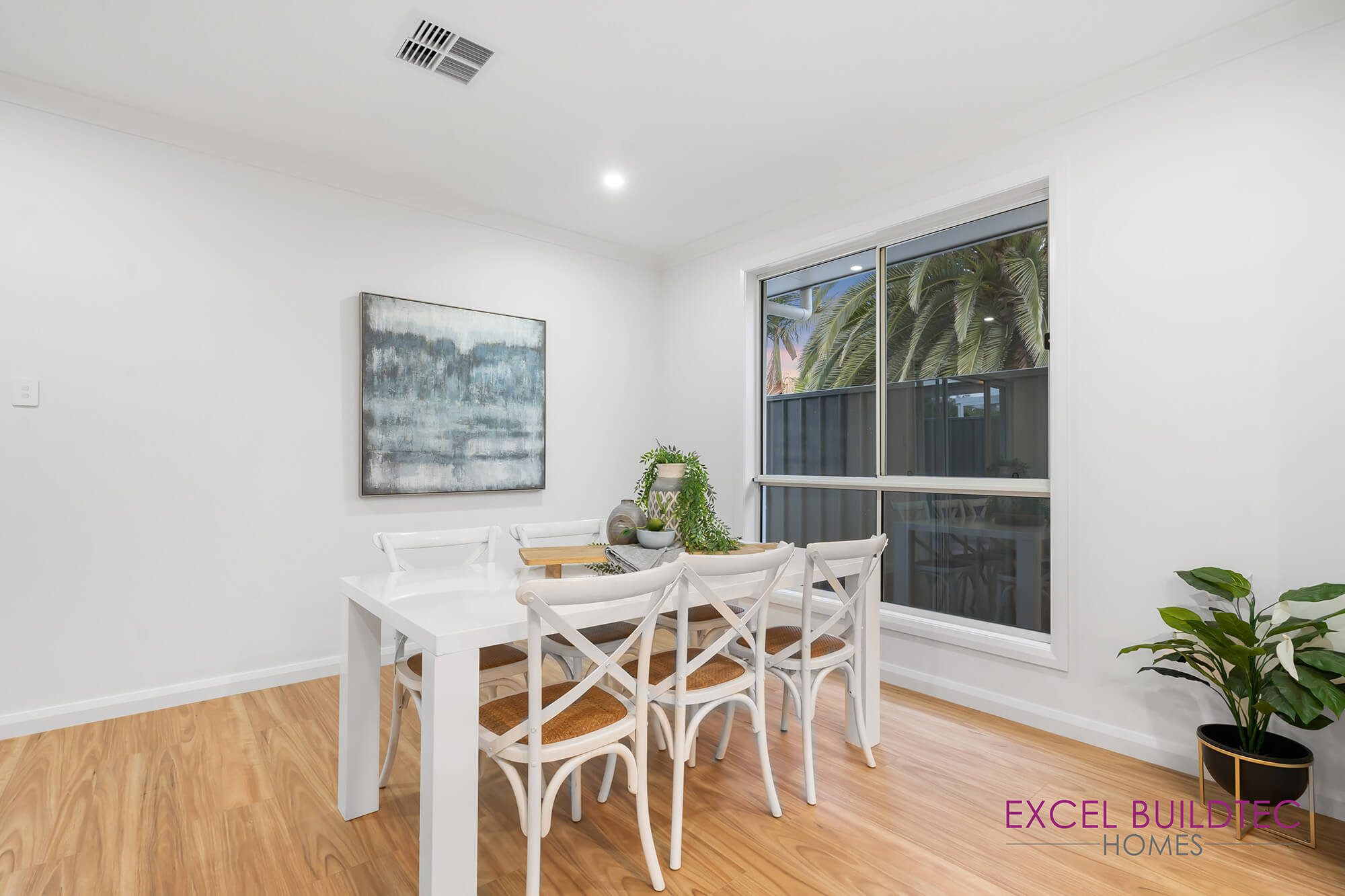 Dining Room - Custom Home in SA